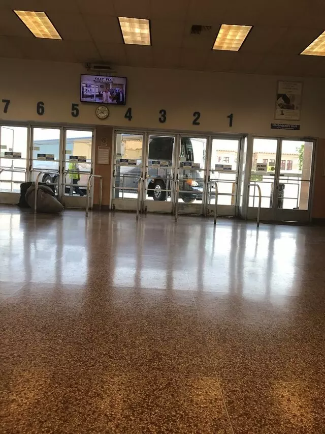 Greyhound Bus Lines