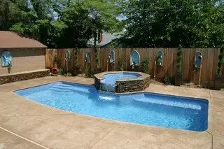 Backyard and Home