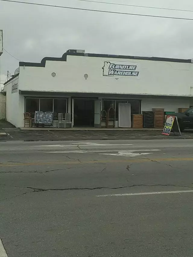 A Furniture Warehouse
