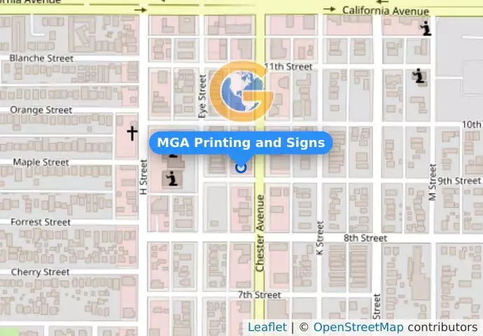 MGA Printing and Signs