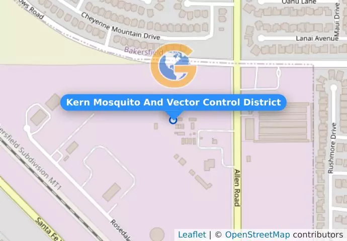 Kern Mosquito And Vector Control District