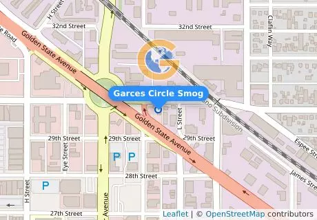 Garces Circle Smog