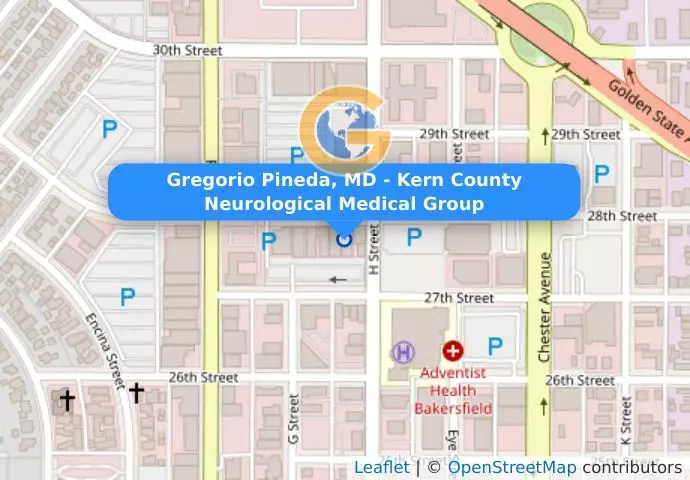 Gregorio Pineda, MD - Kern County Neurological Medical Group