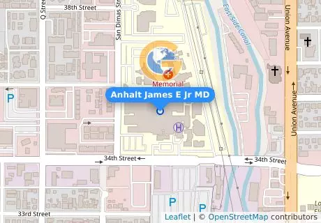 Anhalt James E Jr MD