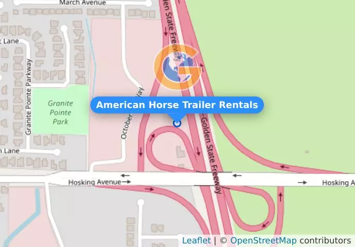 American Horse Trailer Rentals