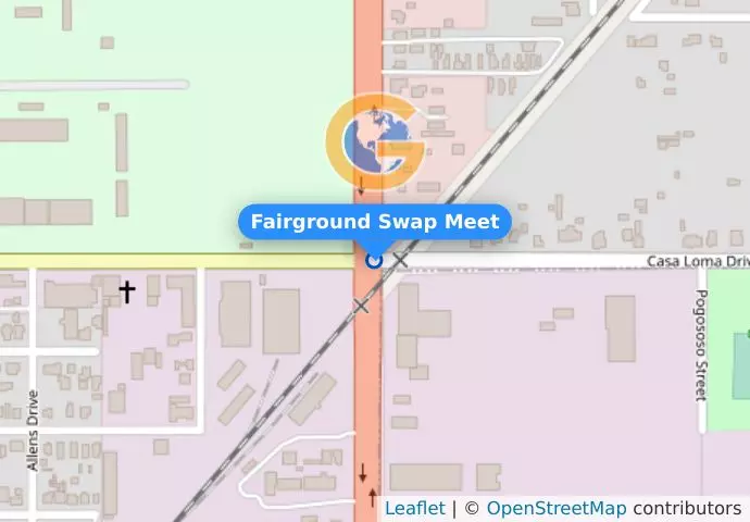 Fairground Swap Meet