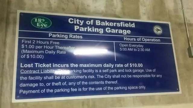 18th & Eye Public Garage