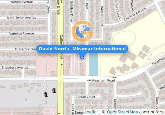 David Norris- Miramar International