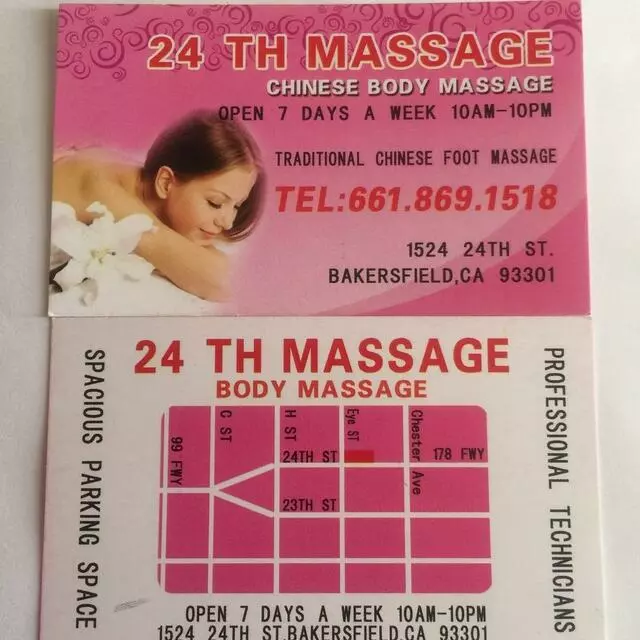 24th Massage