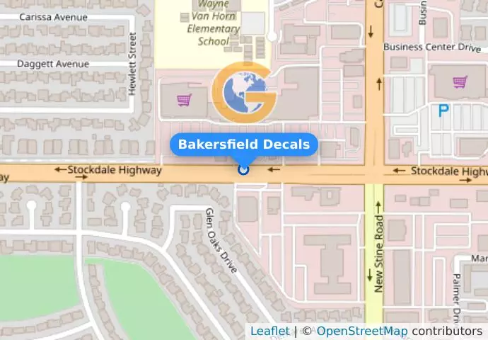 Bakersfield Decals