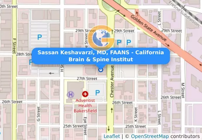 Sassan Keshavarzi, MD, FAANS - California Brain & Spine Institut