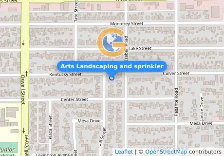 Arts Landscaping and sprinkler