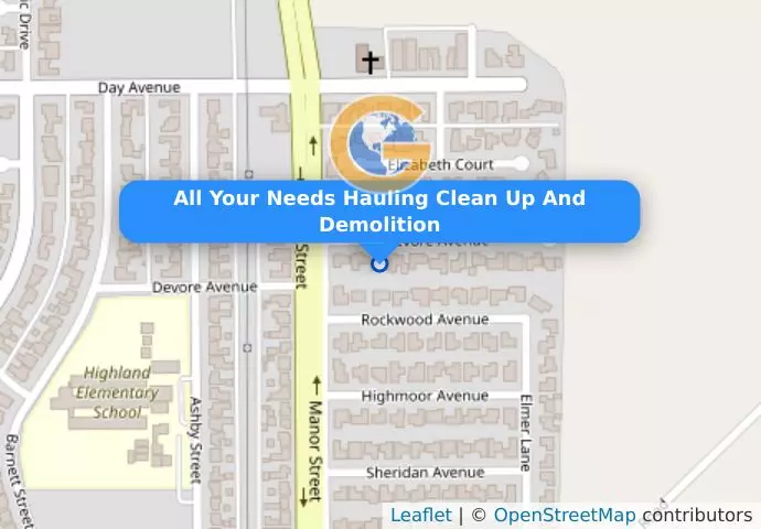All Your Needs Hauling Clean Up And Demolition