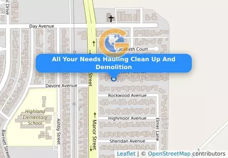 All Your Needs Hauling Clean Up And Demolition