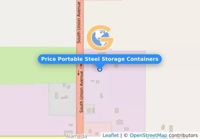 Price Portable Steel Storage Containers