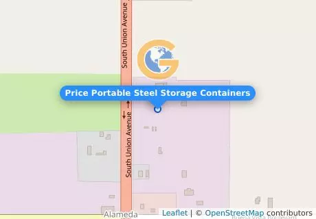 Price Portable Steel Storage Containers