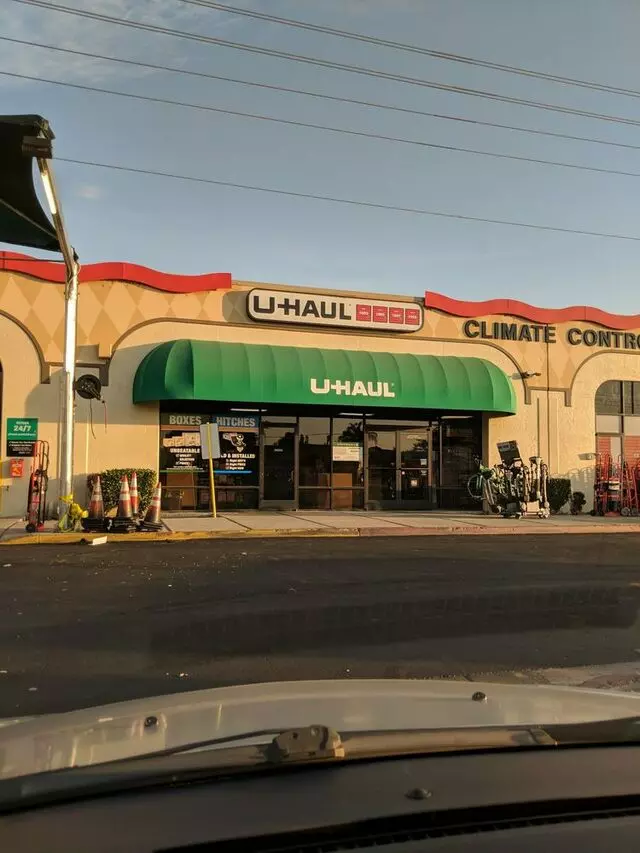 U-Haul Moving & Storage at White Ln