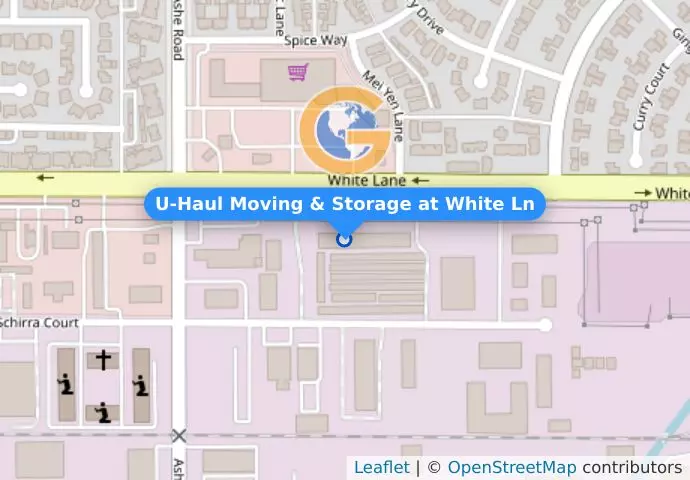 U-Haul Moving & Storage at White Ln