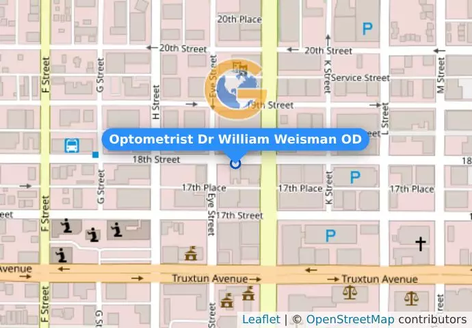 Optometrist Dr William Weisman OD