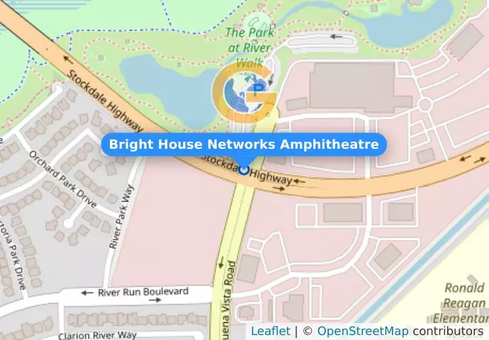 Bright House Networks Amphitheatre