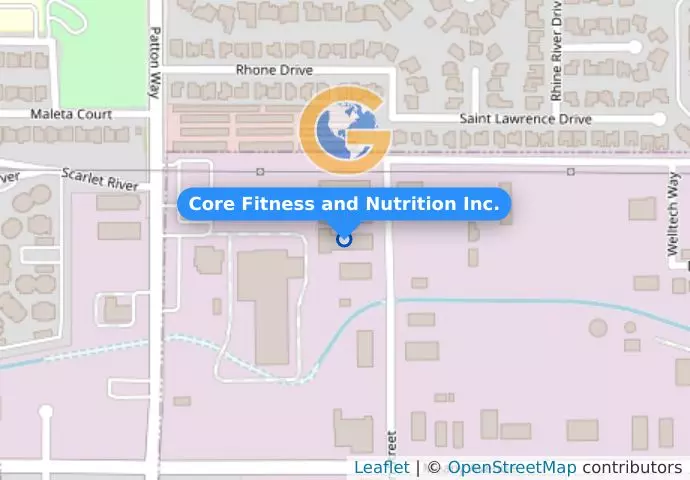Core Fitness and Nutrition Inc.