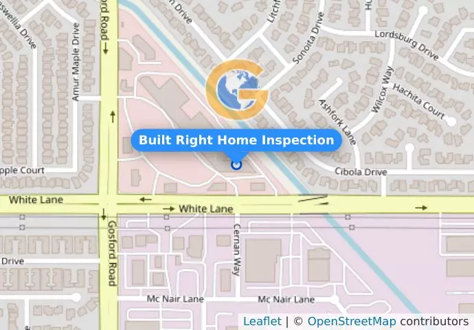 Built Right Home Inspection