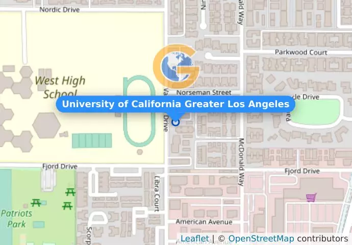 University of California Greater Los Angeles