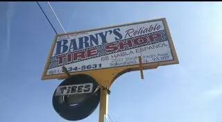 Barny's Reliable Tire Shop