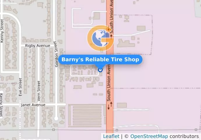 Barny&apos;s Reliable Tire Shop