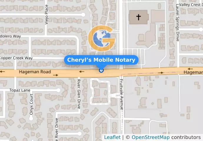 Cheryl’s Mobile Notary