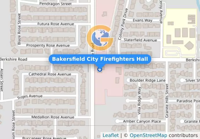 Bakersfield City Firefighters Hall