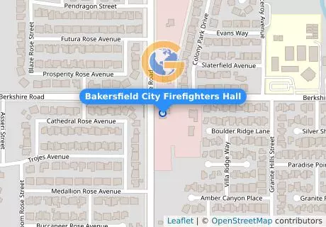 Bakersfield City Firefighters Hall