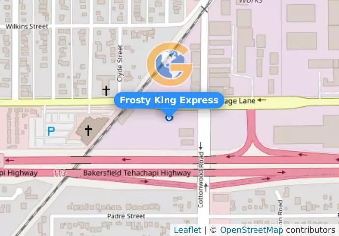 Frosty King Express