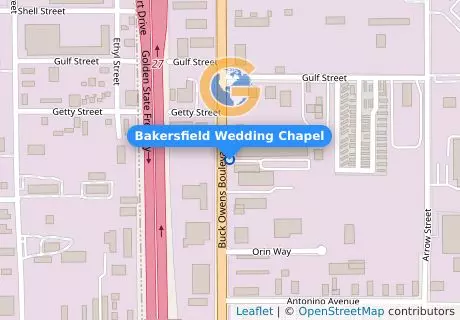 Bakersfield Wedding Chapel
