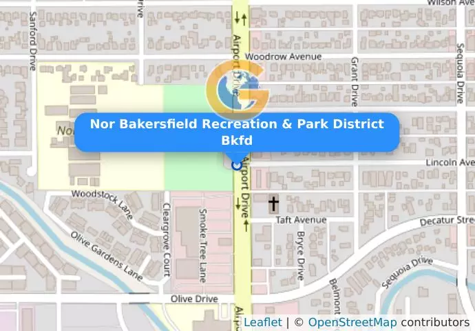 Nor Bakersfield Recreation & Park District Bkfd