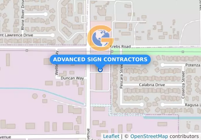 ADVANCED SIGN CONTRACTORS
