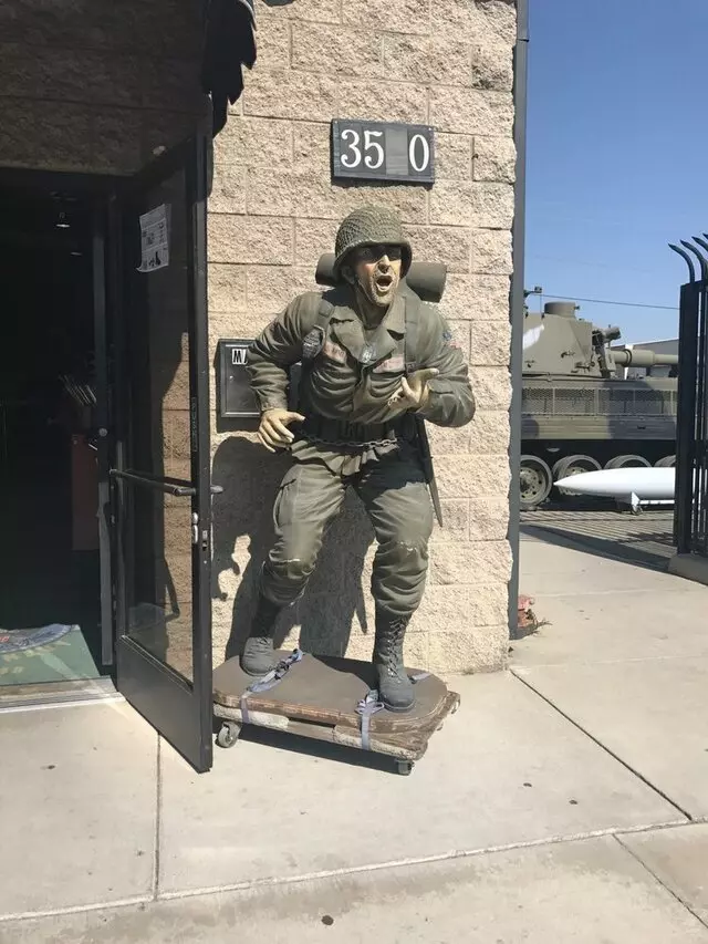 The Supply Sergeant