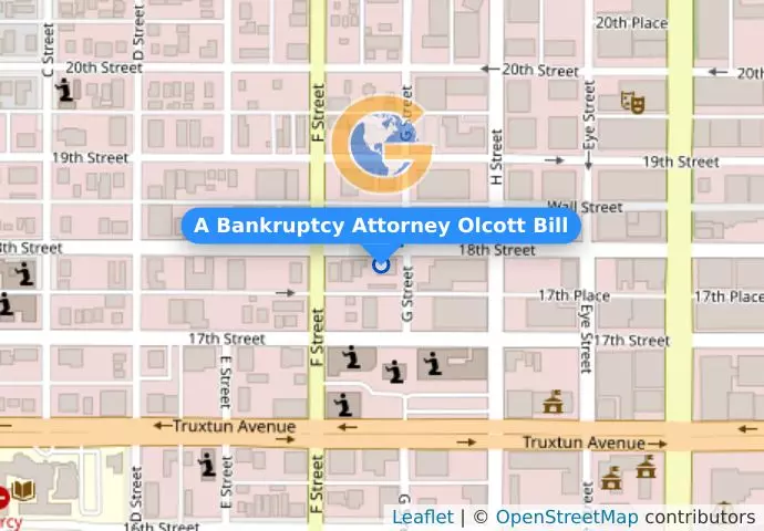 A Bankruptcy Attorney Olcott Bill