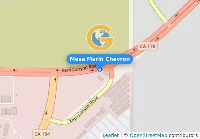 Mesa Marin Chevron