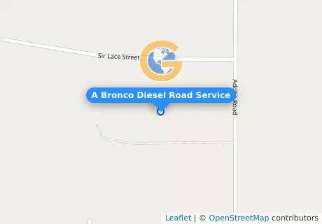 A Bronco Diesel Road Service