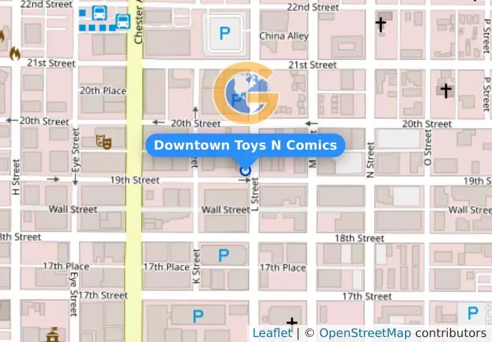 Downtown Toys N Comics