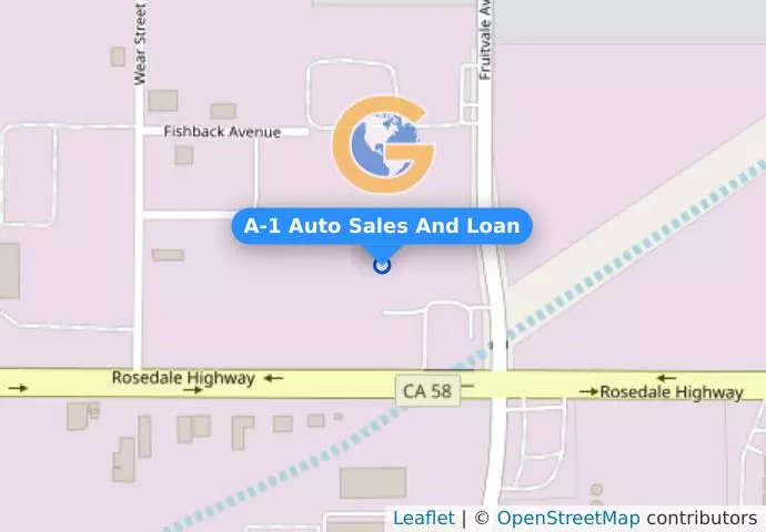 A-1 Auto Sales And Loan