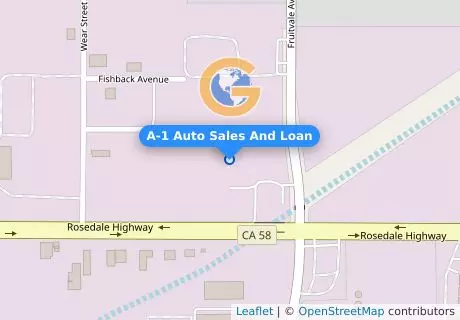 A-1 Auto Sales And Loan