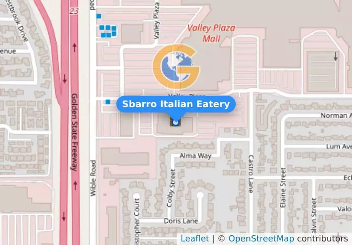 Sbarro Italian Eatery