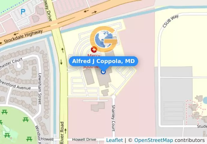 Alfred J Coppola, MD