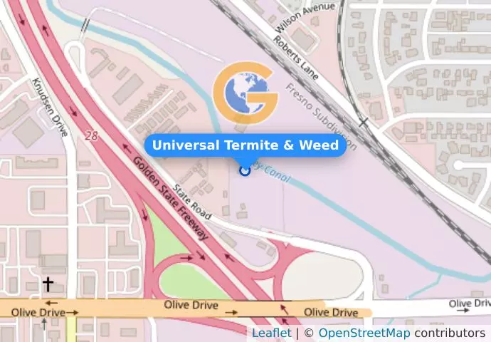 Universal Termite & Weed