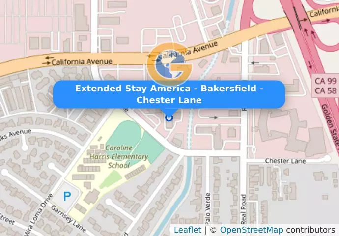 Extended Stay America - Bakersfield - Chester Lane