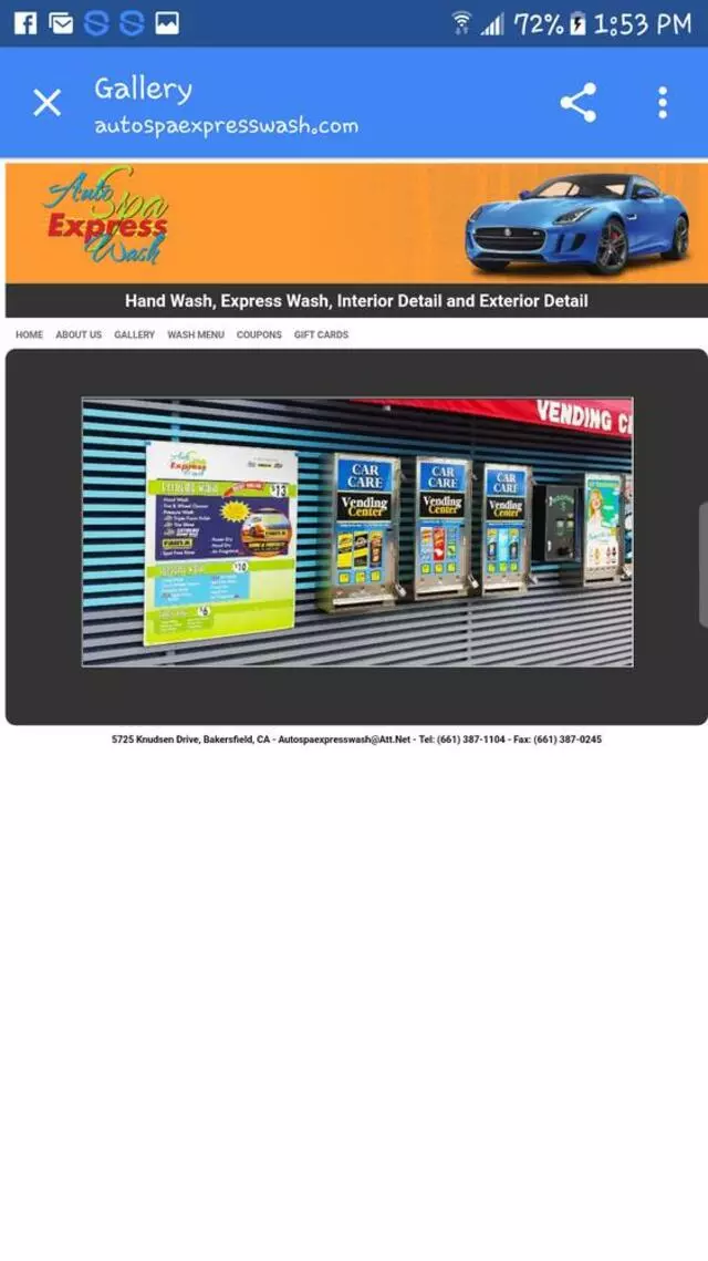 Auto Spa Express Wash