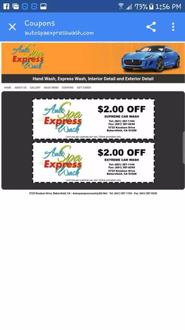 Auto Spa Express Wash