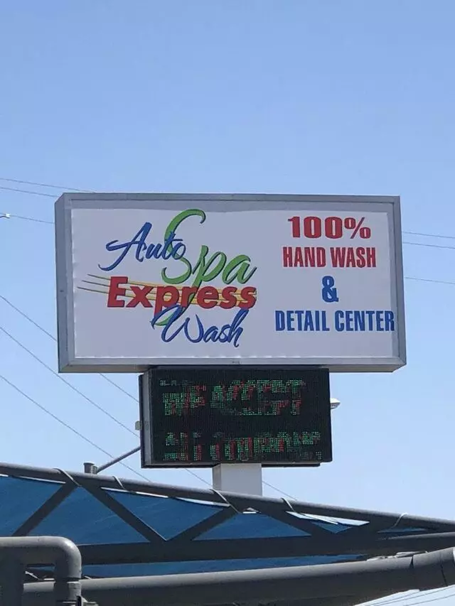 Auto Spa Express Wash